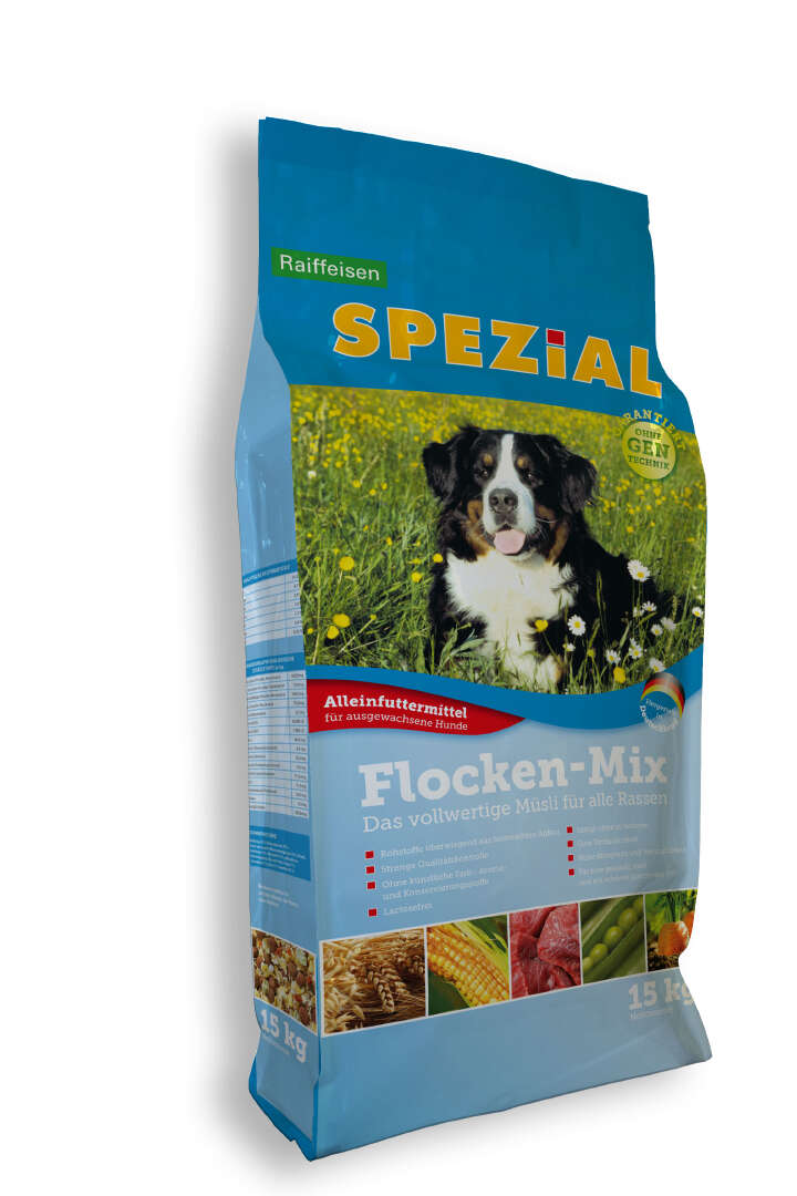 SPEZiAL Hunde-Trockenfutter Flockenmix